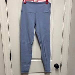 lululemon athletica Light Blue Align Leggings